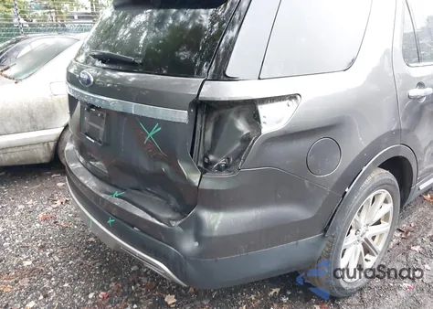 2016 Ford Explorer Limited from USA, damaged, VIN 1FM5K7F8XGGB64391